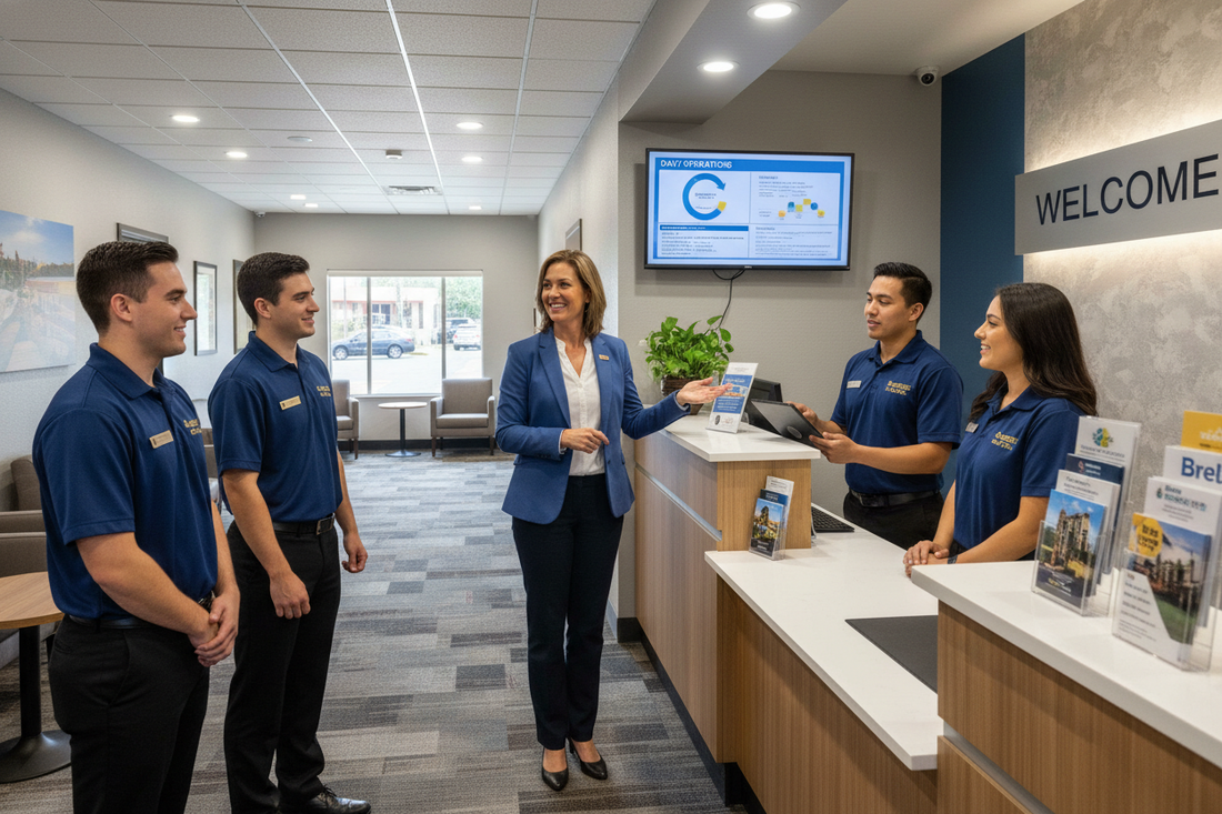 Front Office & Hotel Staff Training Tips That Actually Work