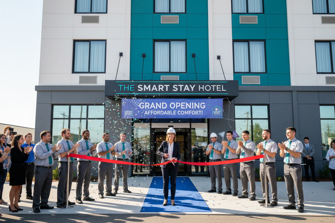 How to Open a Budget Hotel Successfully — A Complete Guide