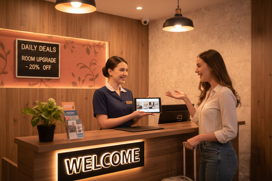 Upselling Techniques for Budget Hotels That Boost Revenue Without Feeling Pushy